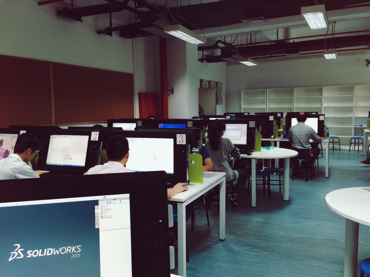 SolidWorks培训教室环境