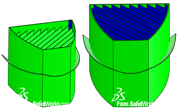 【新手必备】应用SolidWorks建立网状结构模型的技巧