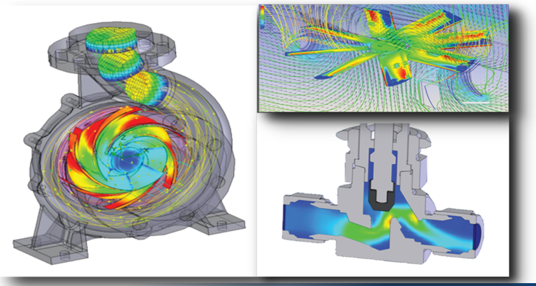 Flow Simulation自适应网格划分