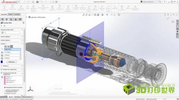 最新版SOLIDWORKS 3D设计软件新鲜出炉啦！