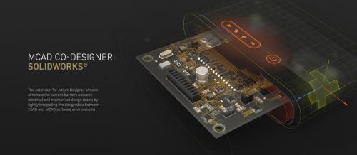 SOLIDWORKS PCB设计产品将应用ALTIUM PCB技术