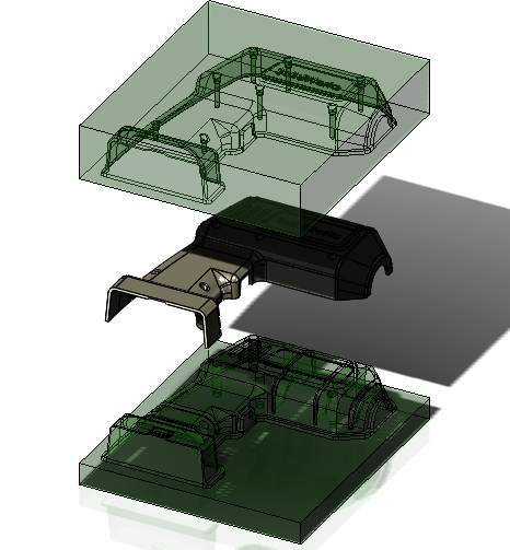 SolidWorks模具设计应用技巧（四）—拆分公母模、抽侧滑块