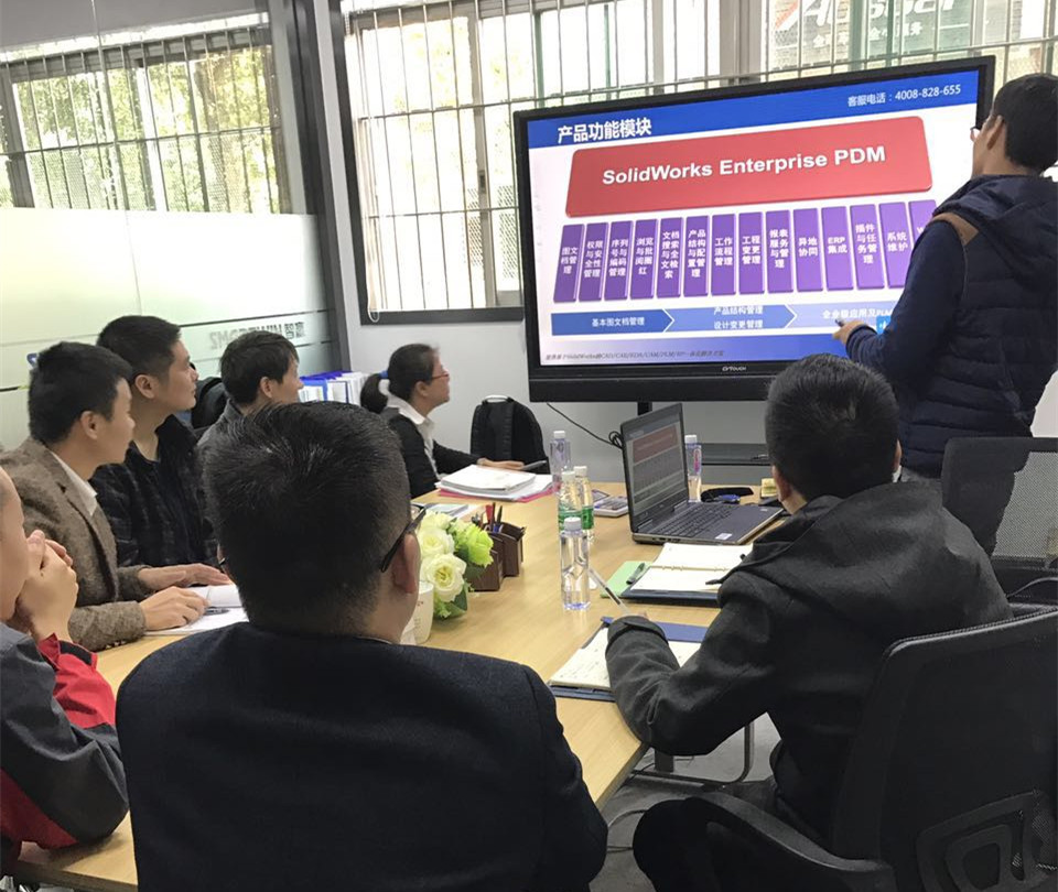 【客户案例】东莞市智赢智能装备有限公司SOLIDWORKS PDM成功上线
