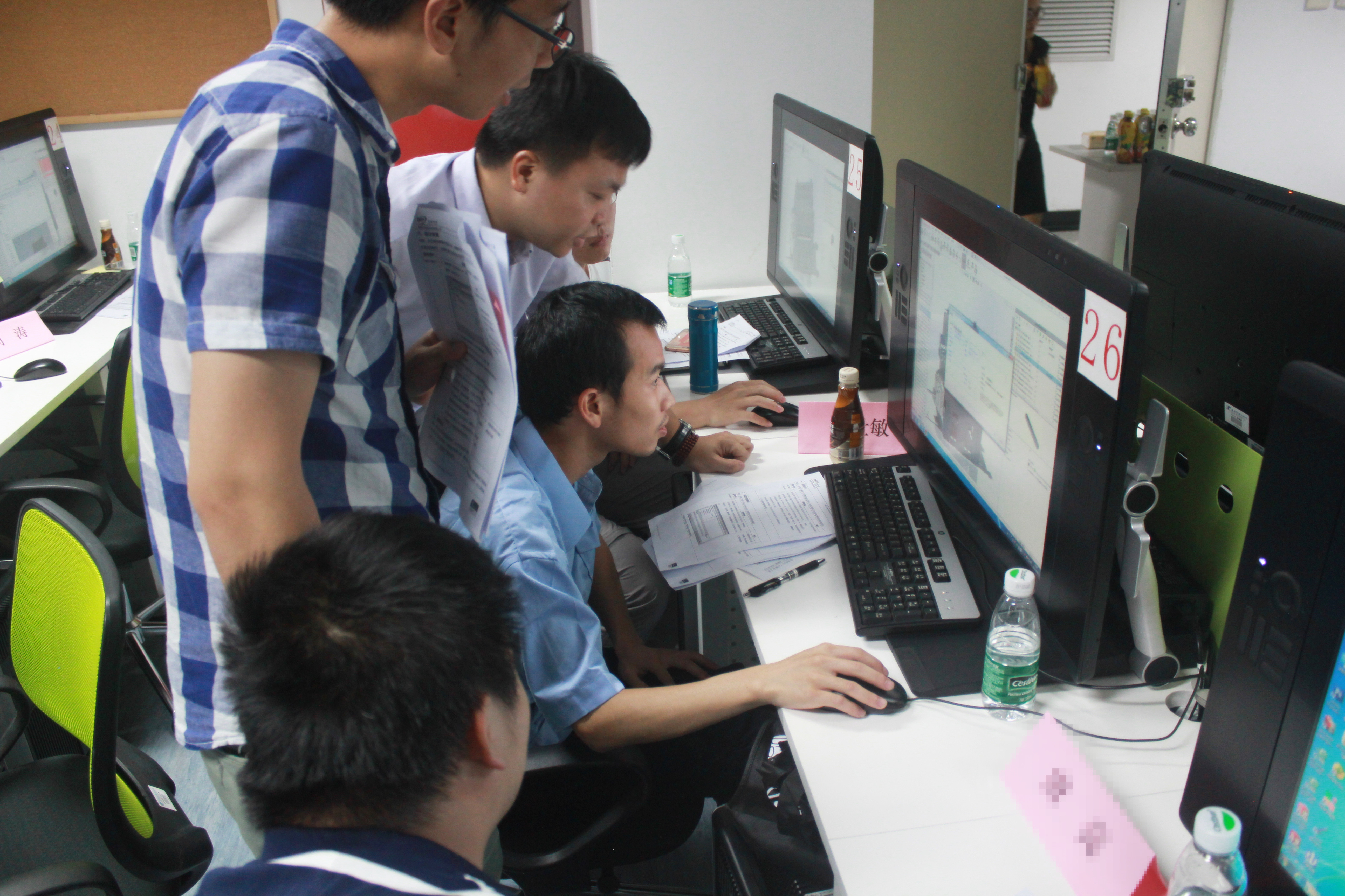 汉拓科技SOLIDWORKS企业研发管理线下体验
