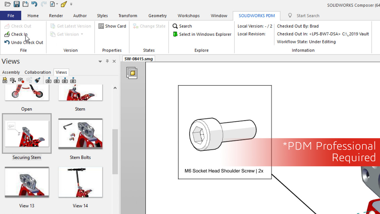 SOLIDWORKS Composer 2019有哪些新功能