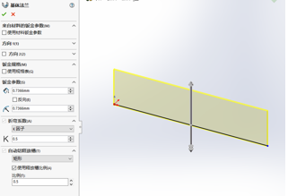 如何在SOLIDWORKS中绘制钣金件