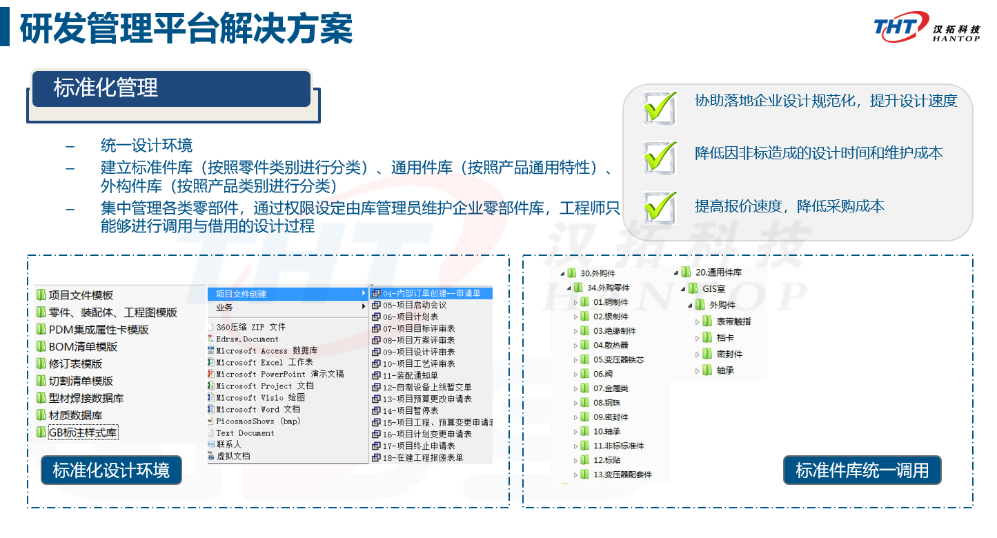 制造业标准化设计难？汉拓科技鹏焬OIDS提供完整解决方案